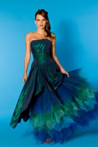 designer ballkleid online