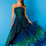Designer Ballkleid