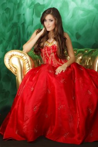 ballkleid