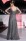 silber Abendkleid