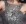 Abendkleid silber Brustansicht