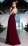 Abendkleid rot hinteransicht