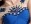 Blaue Abendkleider