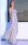 abendkleid silber
