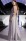 Rückenansicht des silber abendkleid