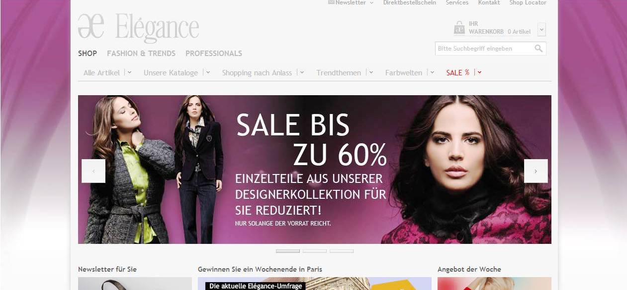 Elegance.de –  Abendkleider Onlie Shop Test