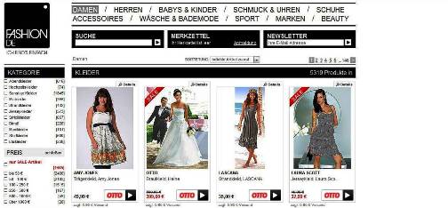 Fashion.de – Abendmode Online Shop Test