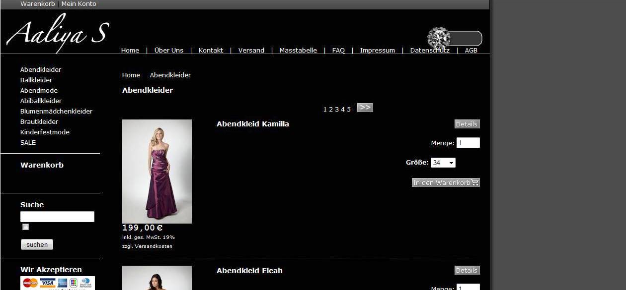 Fashionmoda24.de – Abendkleider Online Shop Test